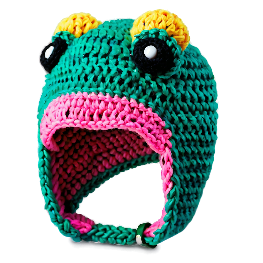 Crochet Frog Hat Pattern Png 71 PNG Image