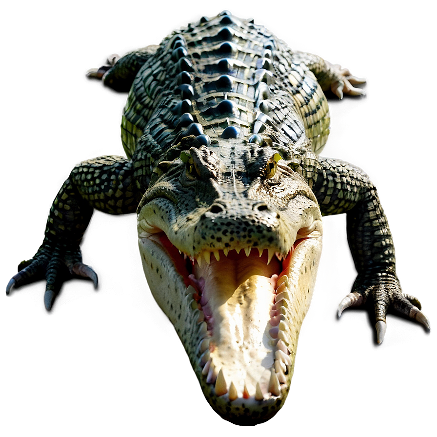 Crocodile B PNG Image