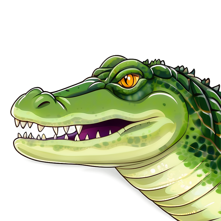 Crocodile Clipart Png 06112024 PNG Image