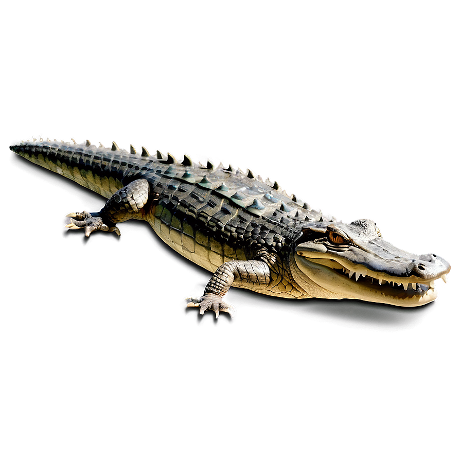 Crocodile Swimming Png Uph PNG Image