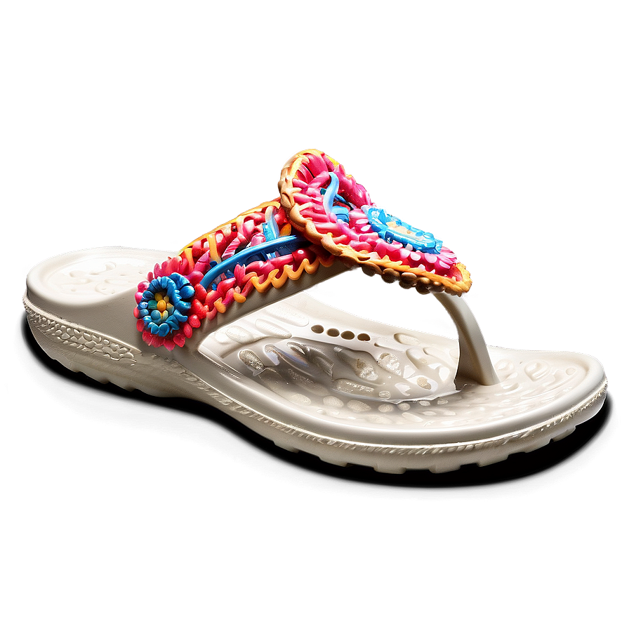 Crocs Boho Chic Png Pjy30 PNG Image