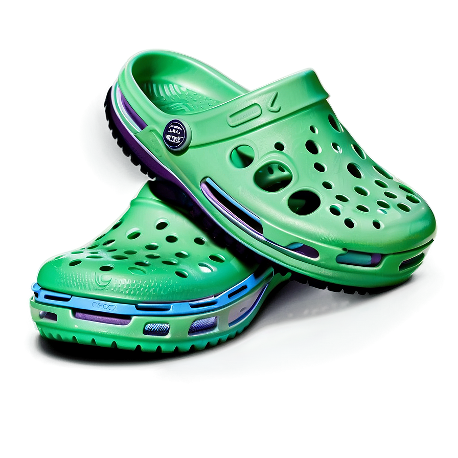 Crocs Retro Wave Png 05212024 PNG Image