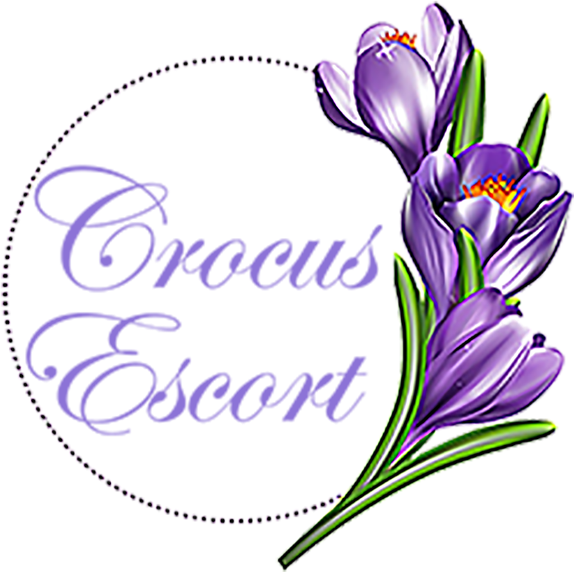 Crocus Escort Logo PNG Image