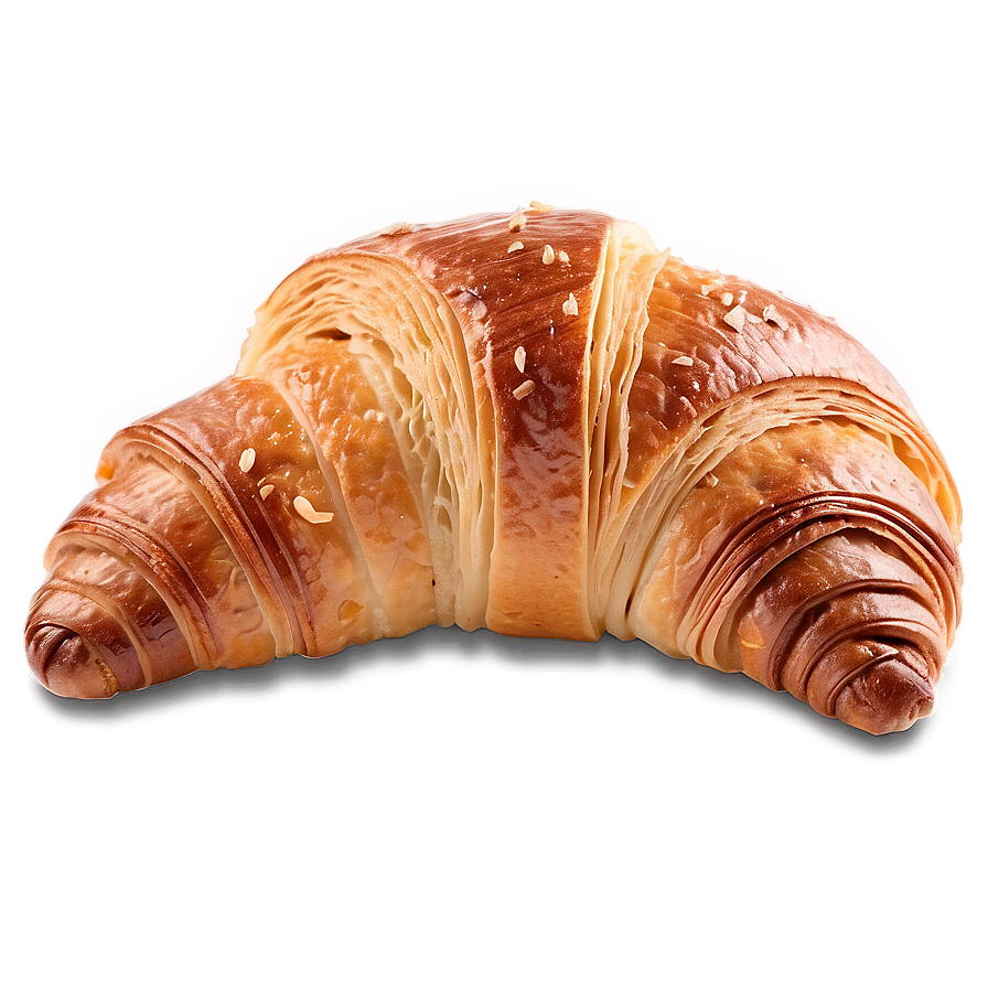 Croissant With Nuts Png 05252024 PNG Image