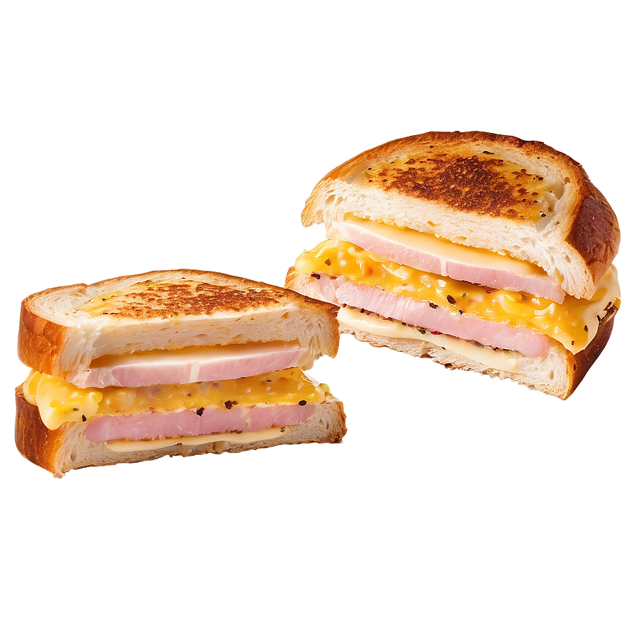 Croque Monsieur Sandwich Png Gwo46 PNG Image