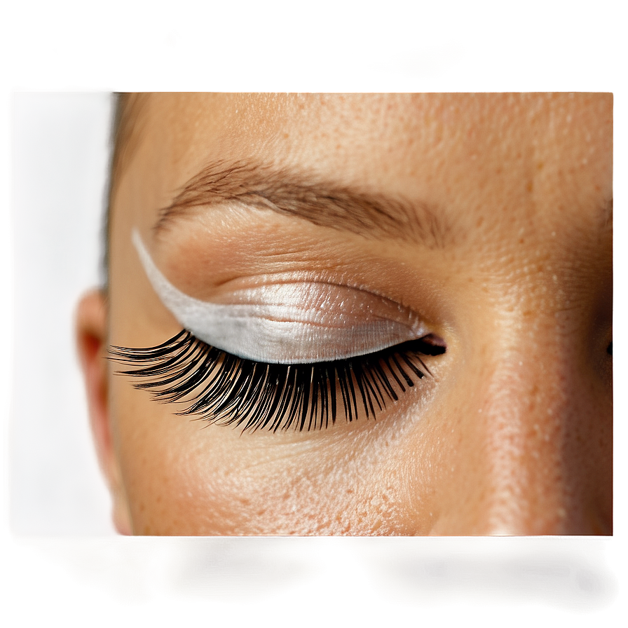 Cross Fake Eyelashes Png 06272024 PNG Image