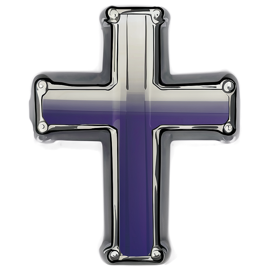 Cross Outline Design Png 28 PNG Image