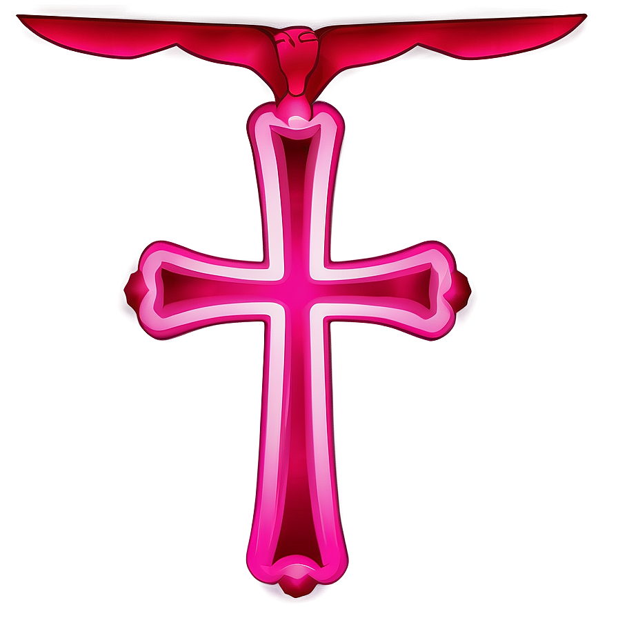 Cross Outline For Coloring Png 06122024 PNG Image