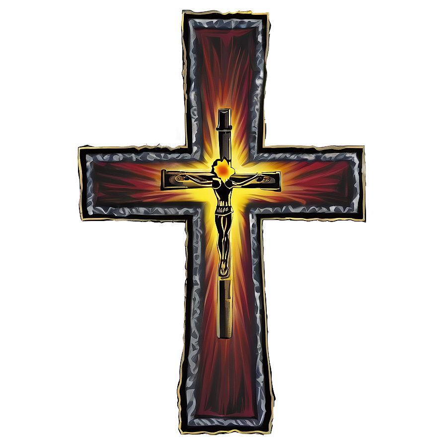 Cross Outline For Craft Png 93 PNG Image