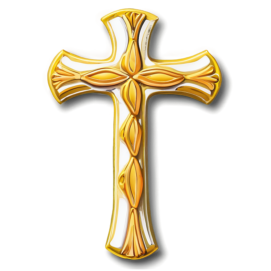 Cross Outline Png Rjf72 PNG Image