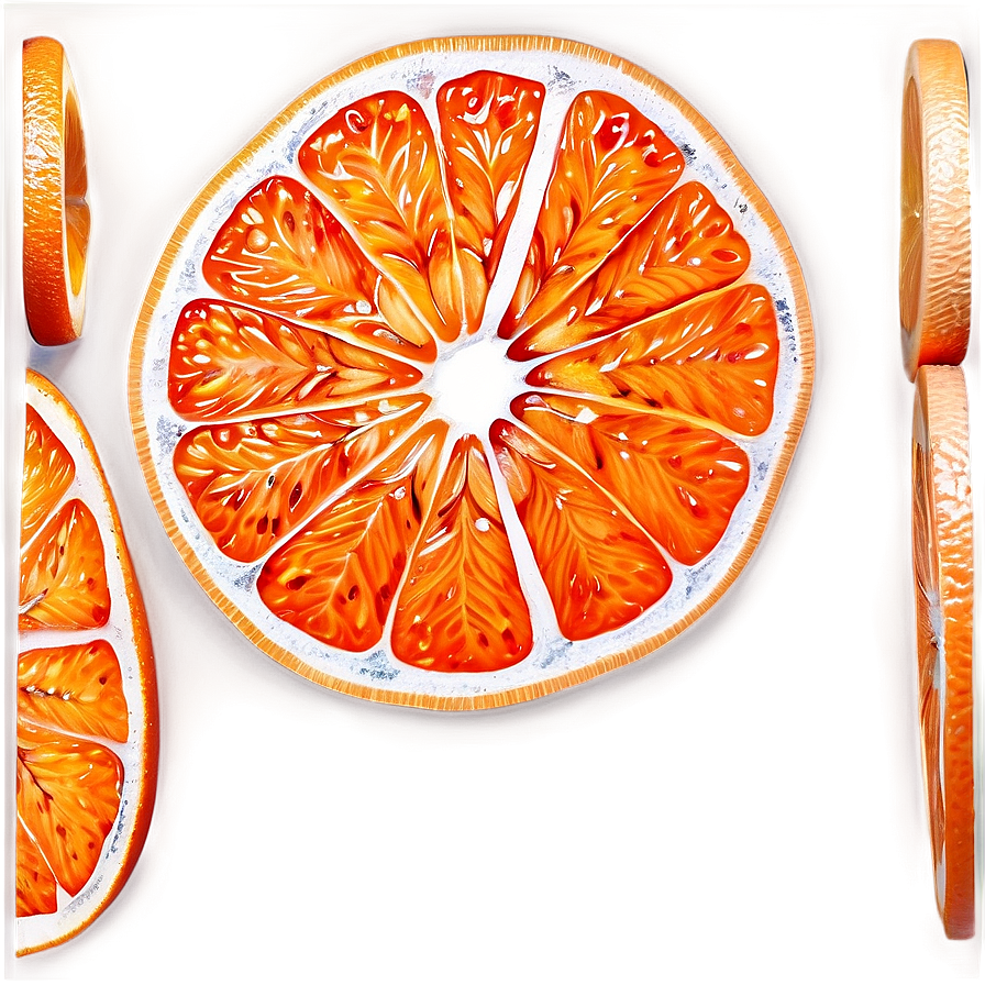 Cross Section Orange Png 50 PNG Image