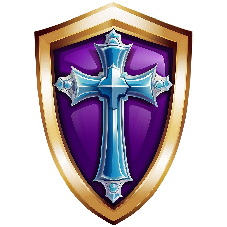 Cross Shield Vector Png 70 PNG Image