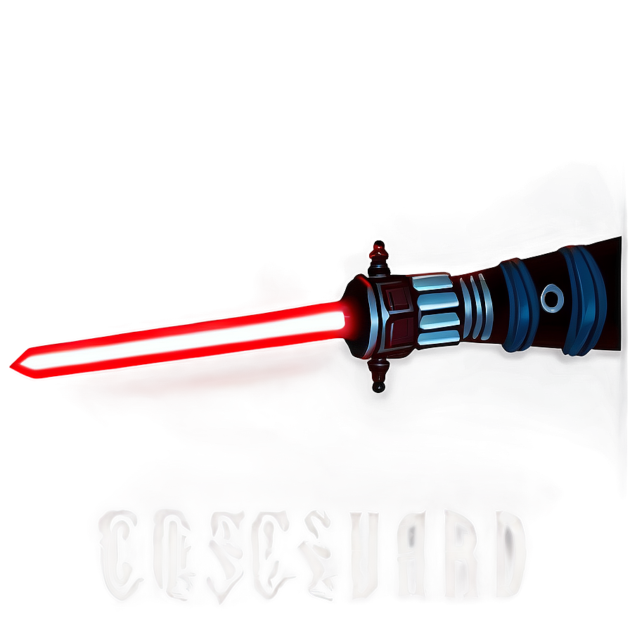 Crossguard Lightsaber Graphic Png Cmm PNG Image