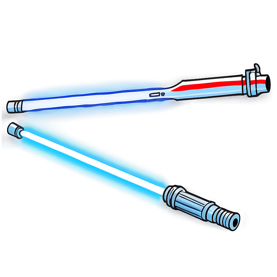 Crossguard Lightsaber Graphic Png Jie PNG Image