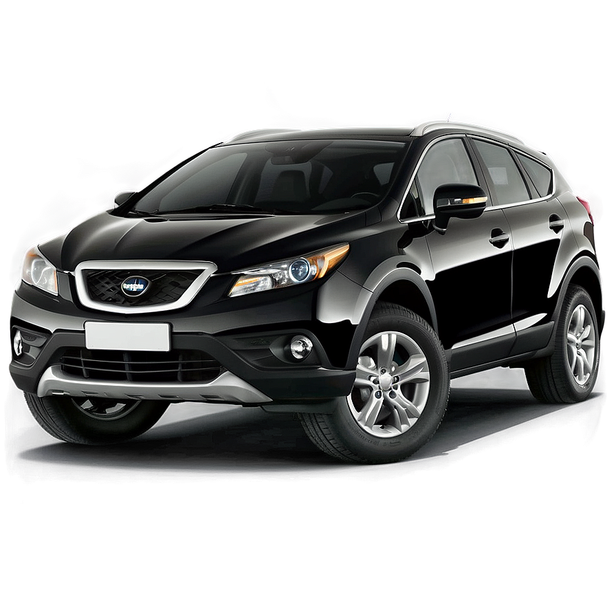 Crossover Black Car Png Ocw64 PNG Image