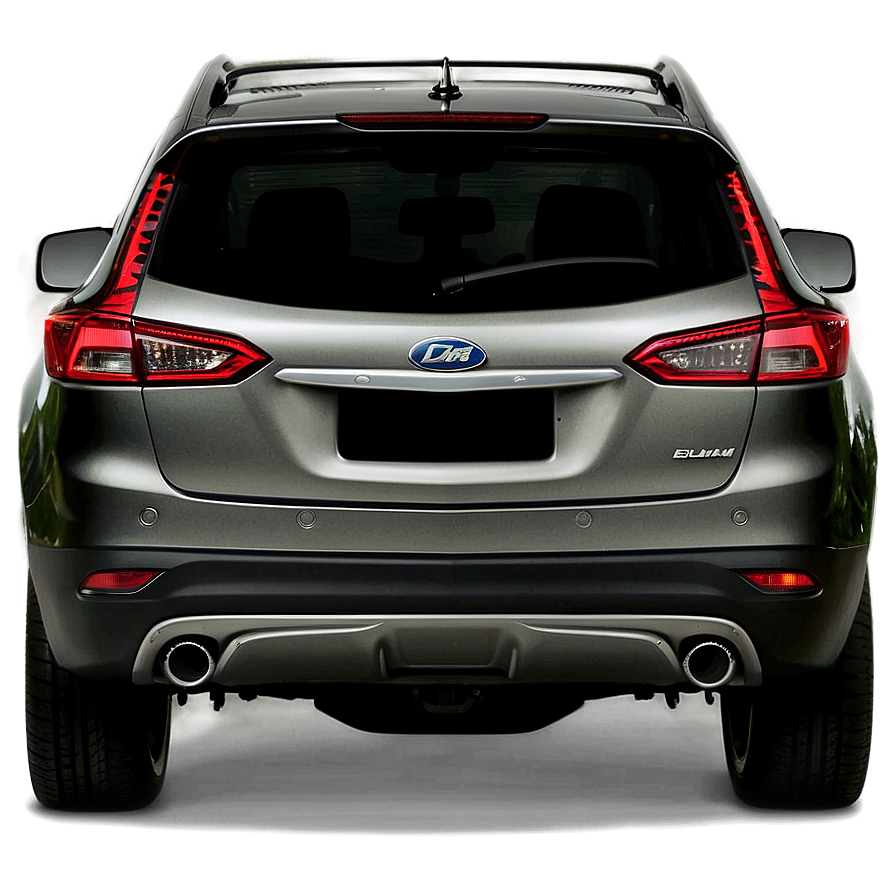 Crossover Suv Back Png 06262024 PNG Image