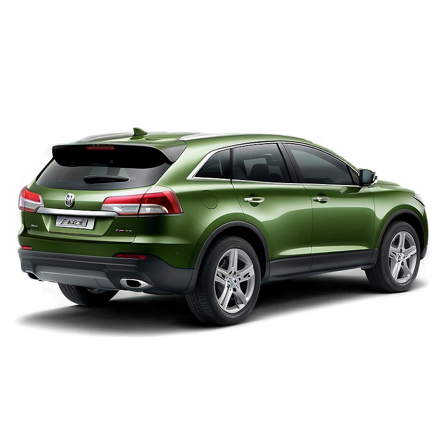 Crossover Suv Back Png Dey3 PNG Image