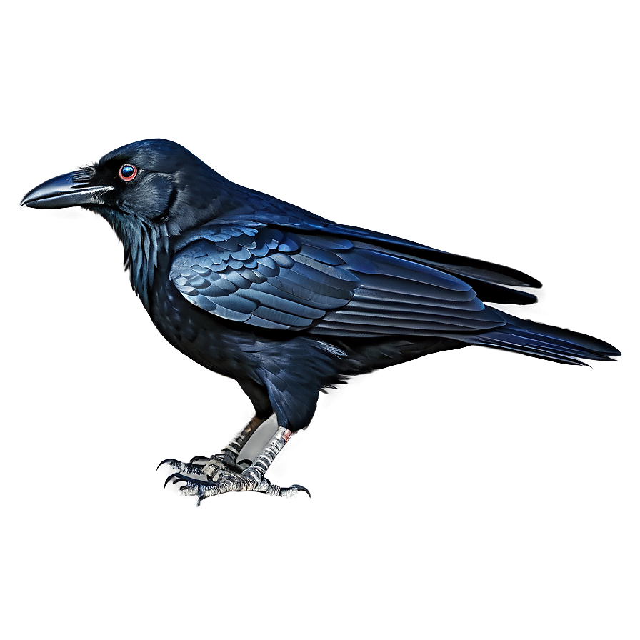 Crow Bird Mysterious Png 05032024 PNG Image