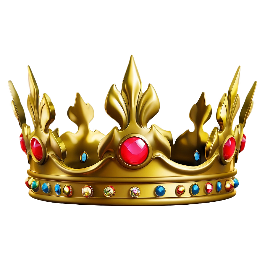 Crown And Laurel Png 57 PNG Image