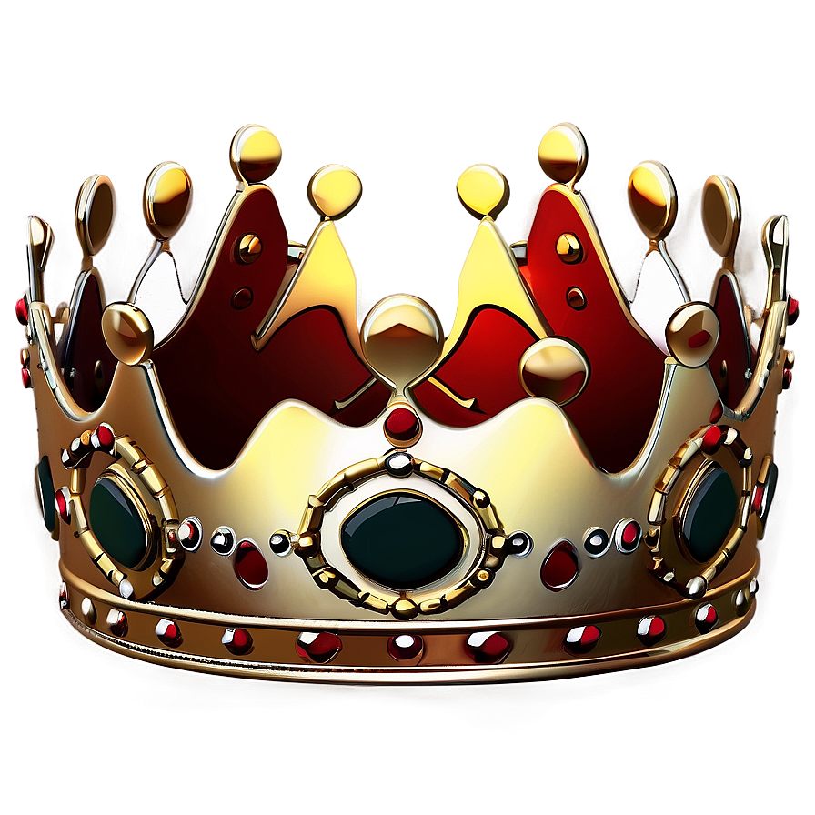 Crown In Circle Png 04302024 PNG Image