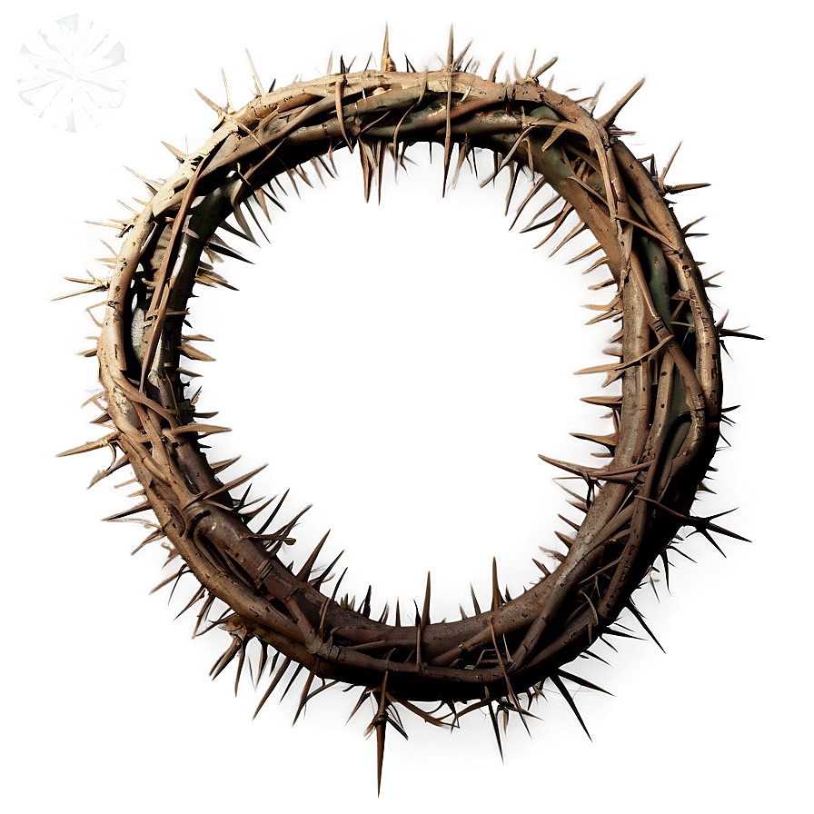 Crown Of Thorns Png Seo PNG Image