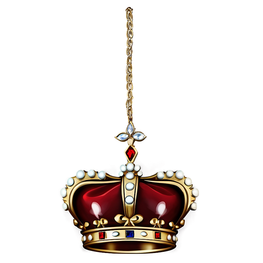 Crown Pendant Png 06282024 PNG Image