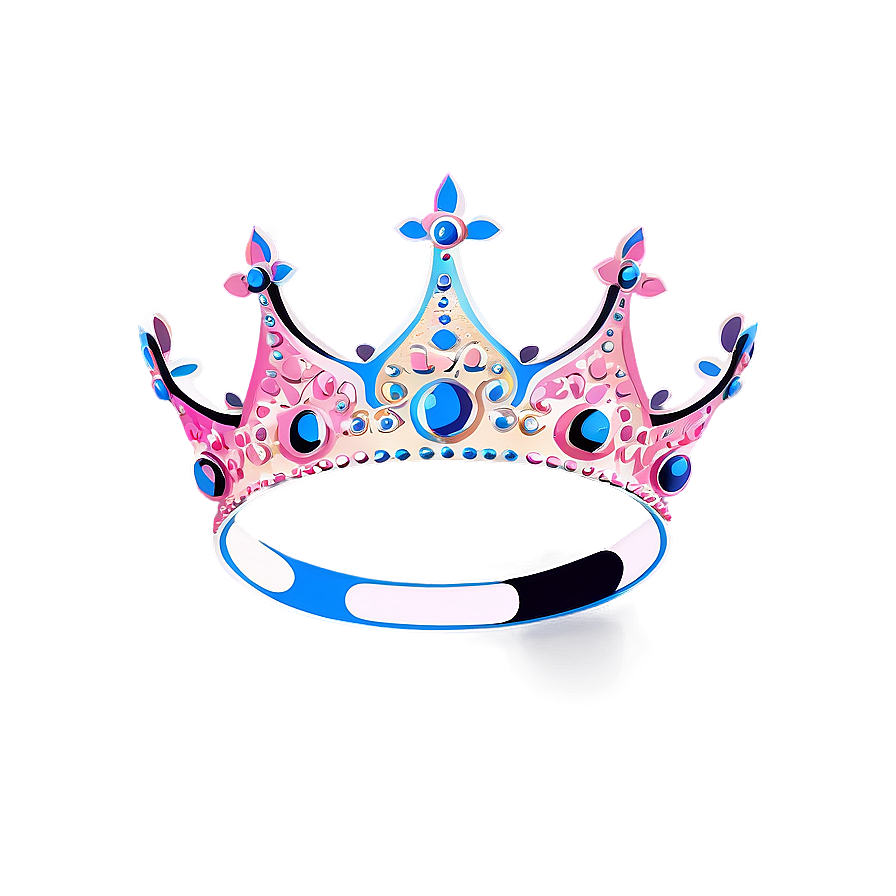 Crown Vector Decoration Png 41 PNG Image