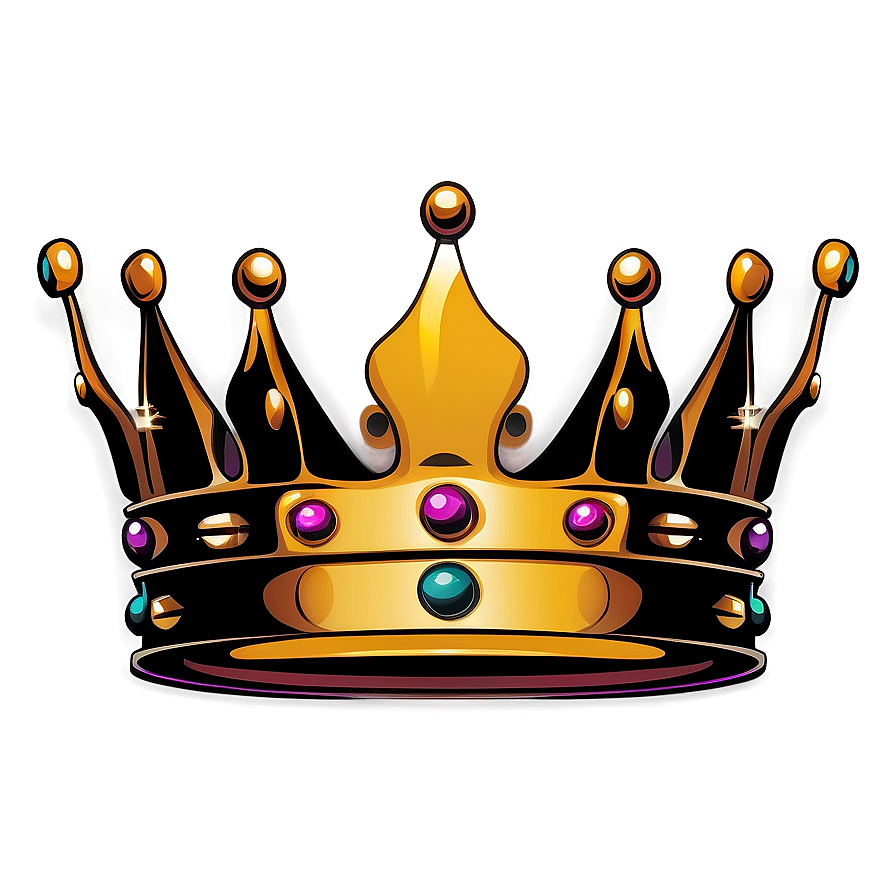 Crown Vector For Logo Design Png Usq67 PNG Image