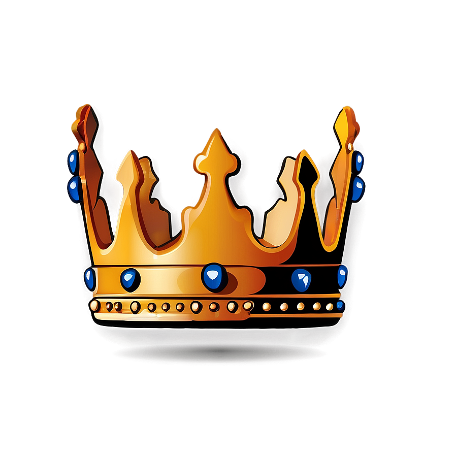 Crown Vector For Royal Theme Png Eqn9 PNG Image