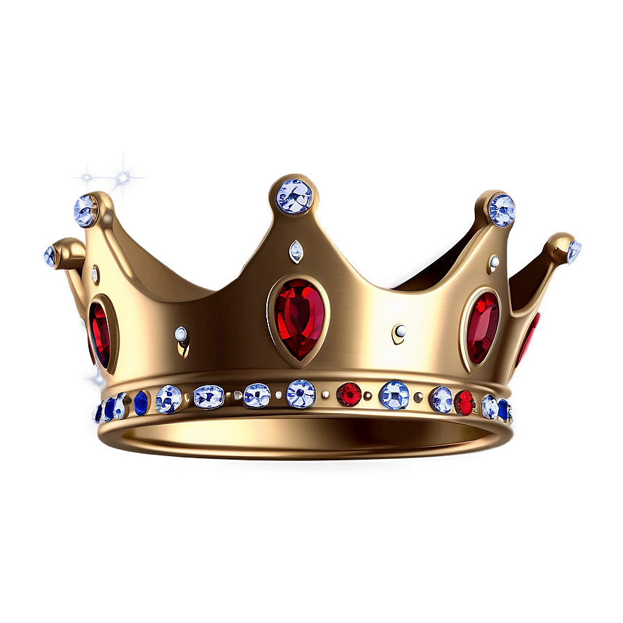 Crown With Gems Png Lpj4 PNG Image