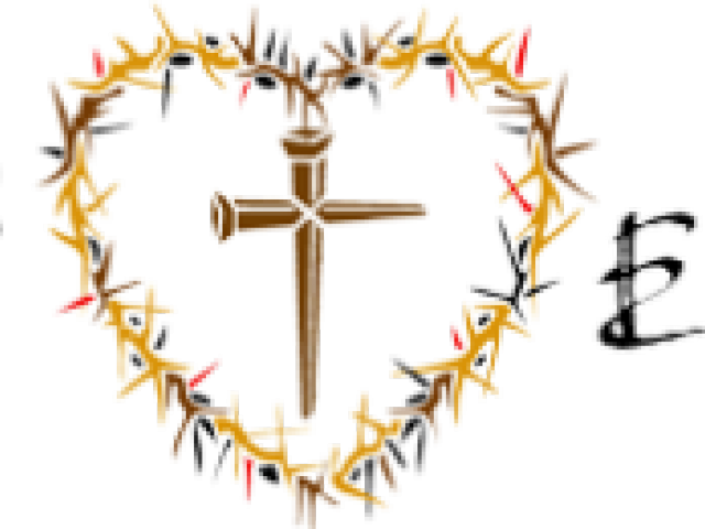 Crownof Thornsand Cross PNG Image