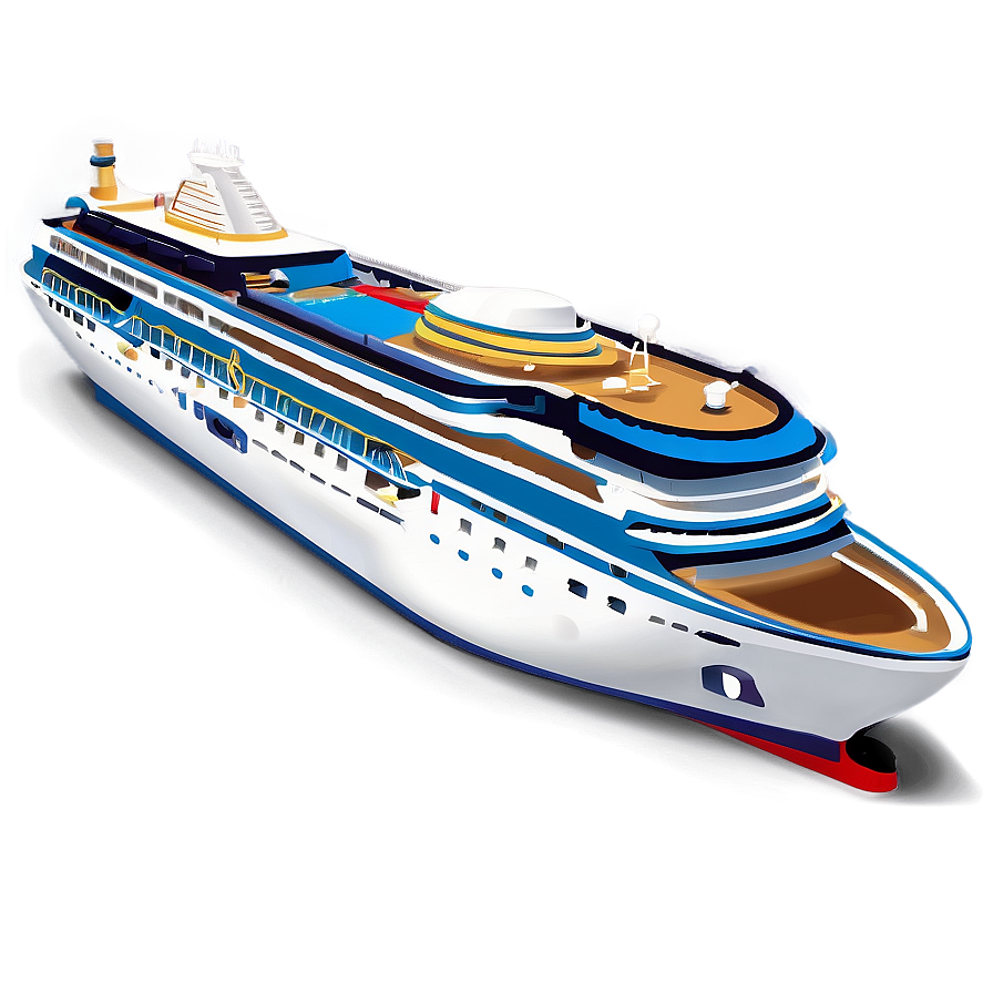 Cruise Ship Boat Png Ywh PNG Image