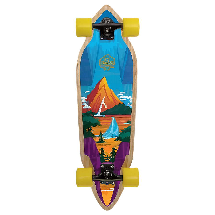 Cruiser Longboard Png 60 PNG Image