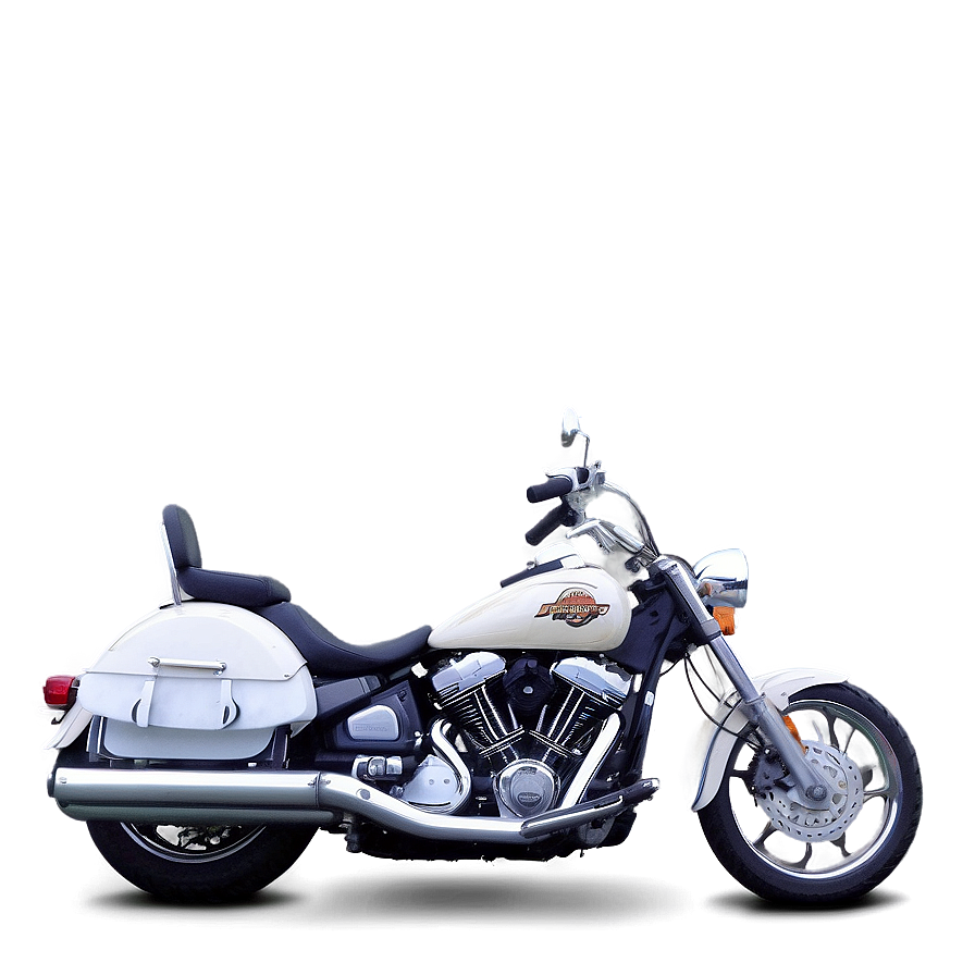 Cruiser Motorcycle Artwork Png 65 PNG Image