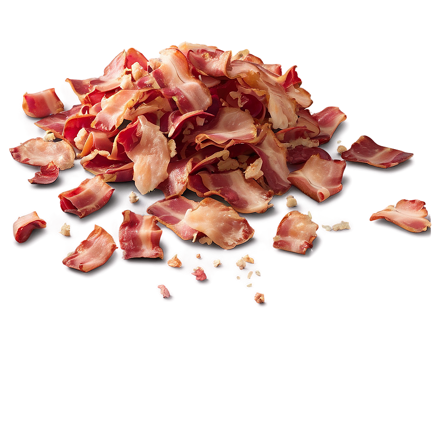 Crumbled Bacon Png Xgl57 PNG Image