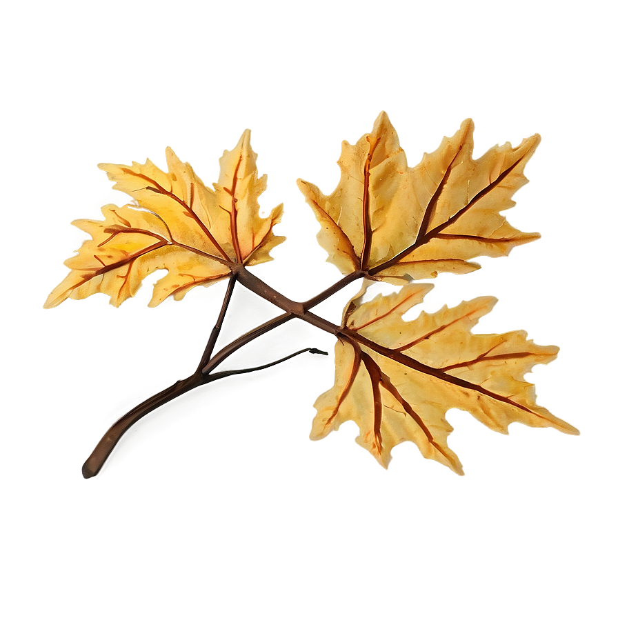 Crumbled Fall Leaves Png Kpr PNG Image