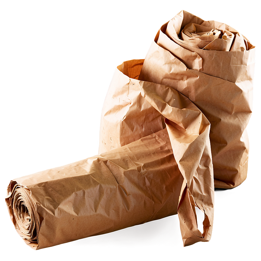 Crumpled Brown Paper Png Nju33 PNG Image