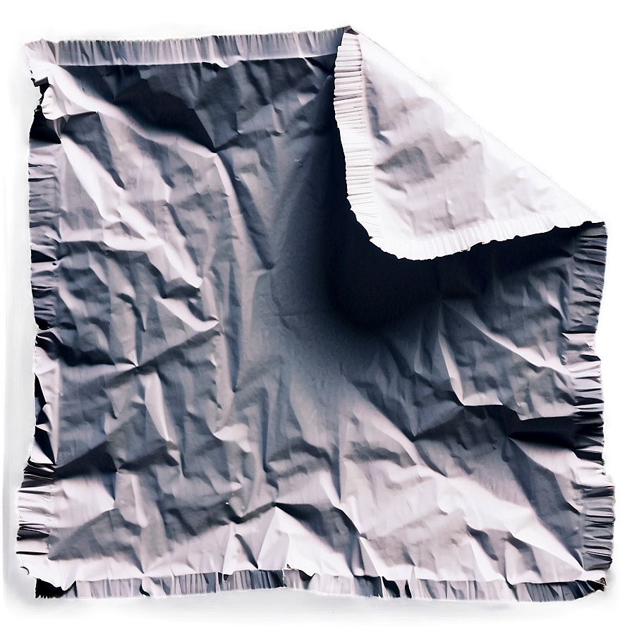 Crumpled Paper Effect Png Yae PNG Image