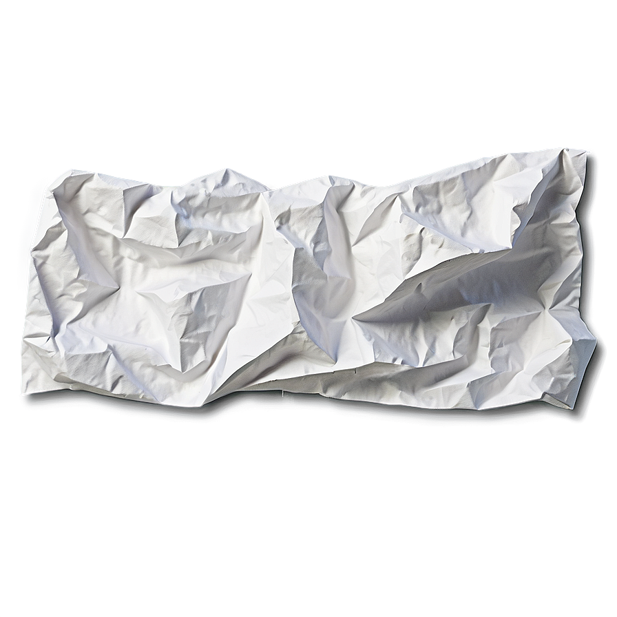 Crumpled Paper For Design Png 67 PNG Image