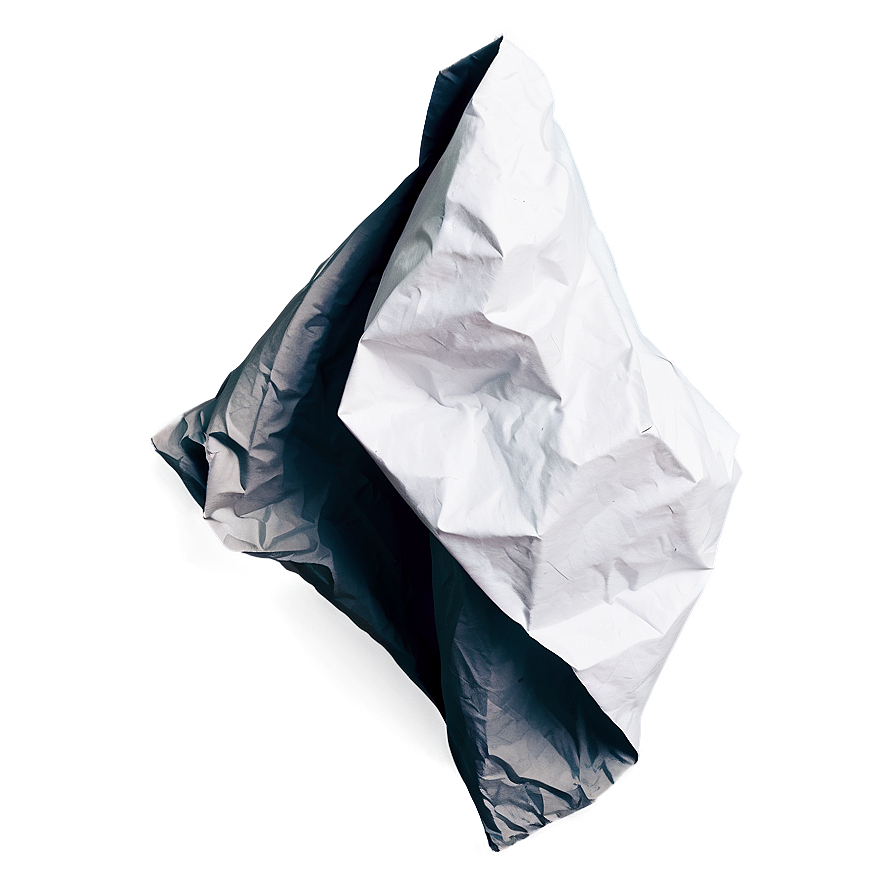 Crumpled Paper For Design Png 80 PNG Image