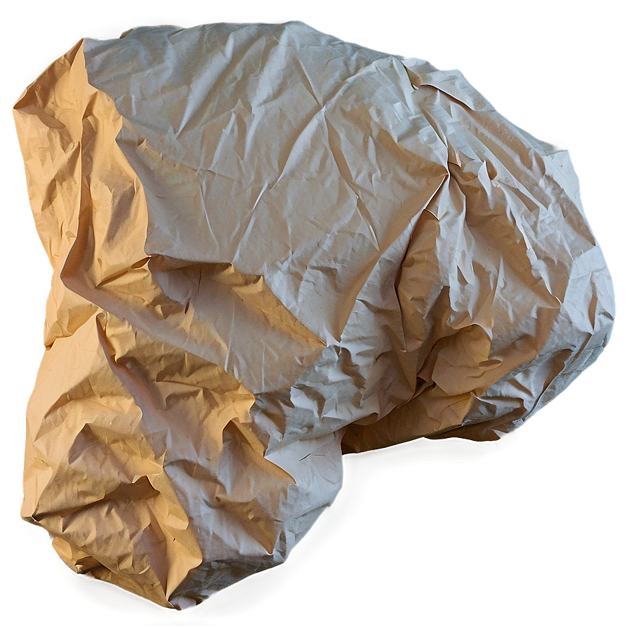 Crumpled Paper Overlay Png Ggp72 PNG Image