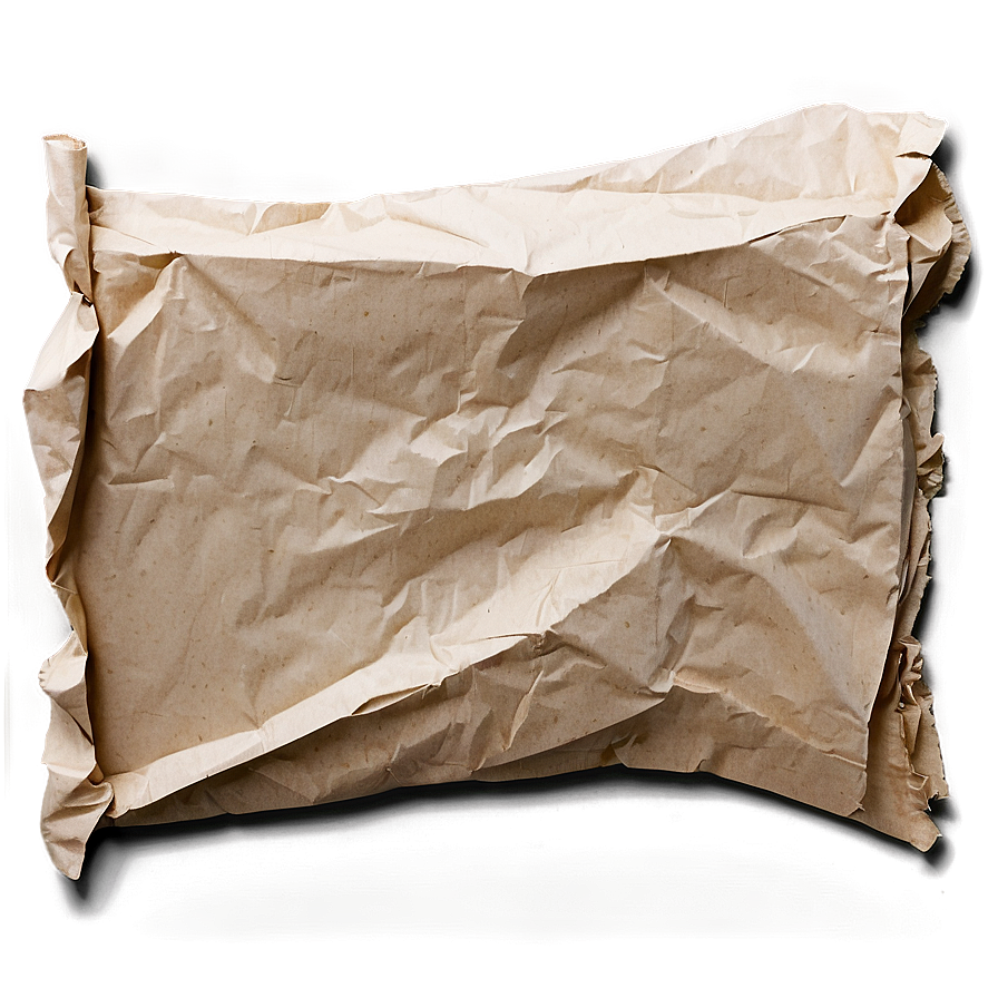 Crumpled Paper Overlay Png Xoi PNG Image