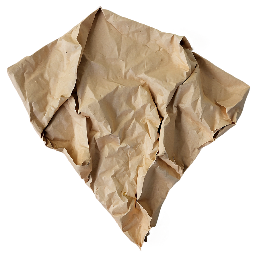 Crumpled Paper Piece Png 32 PNG Image