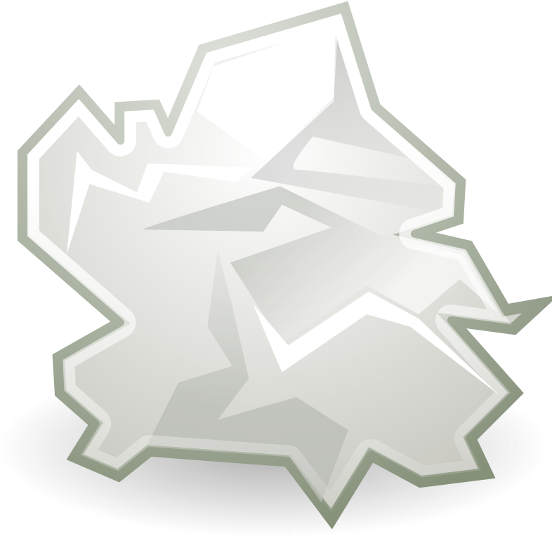 Crumpled Paper Texture PNG Image