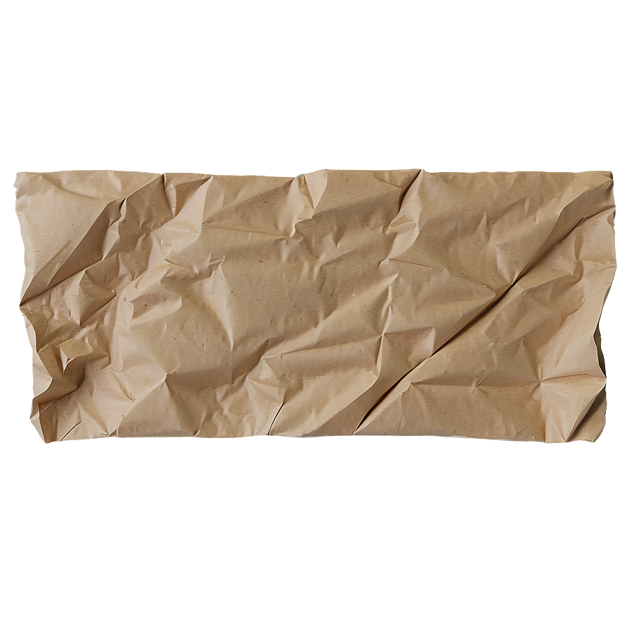 Crumpled Paper Texture For Design Png Lvb PNG Image