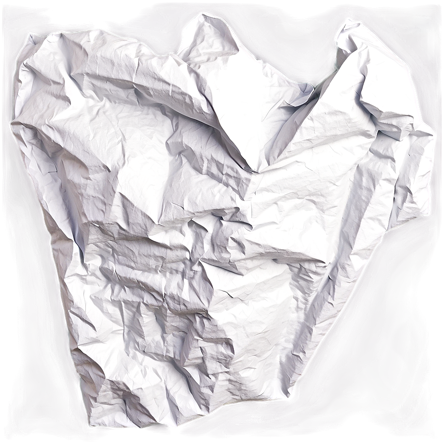 Crumpled Paper Texture Png Gdd16 PNG Image