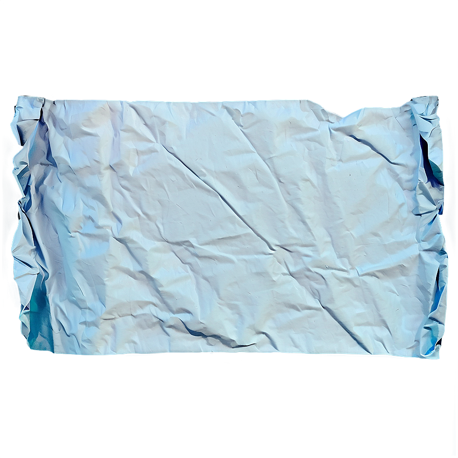 Crumpled Paper With Texture Overlay Png Wdi PNG Image