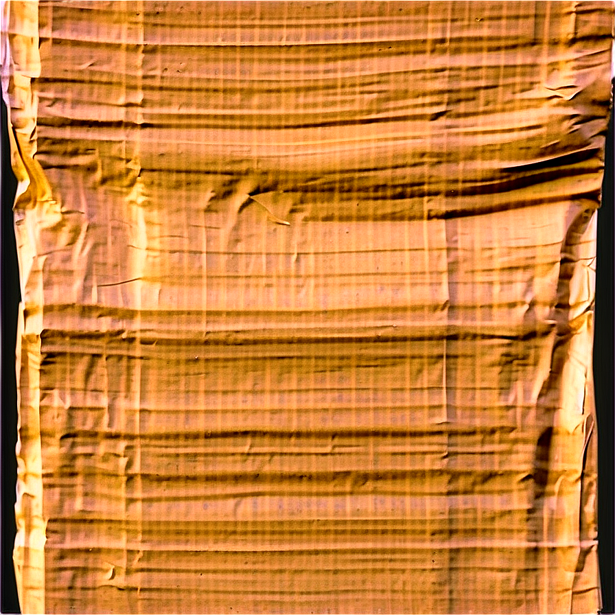 Crumpled Papyrus Texture Png Bsq2 PNG Image