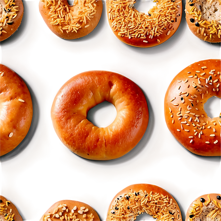 Crunchy Bagel Bread Png 98 PNG Image