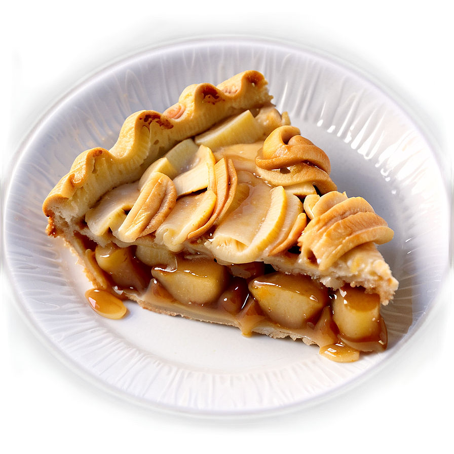 Crunchy Caramel Apple Pie Png Fca52 PNG Image